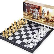 Chess Board – Magnetic & Folding 4912A