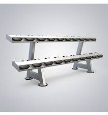 2-Tier Dumbbell Rack – DHZ – U3077