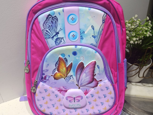 Butterfly 3D Junior School Bag
