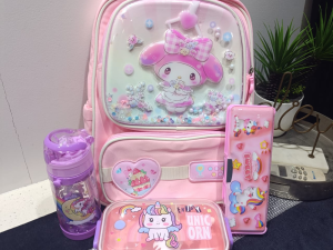 My Melody 3D Junior School Combo Set
