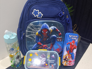 Ultraman 3D Junior School Combo Set