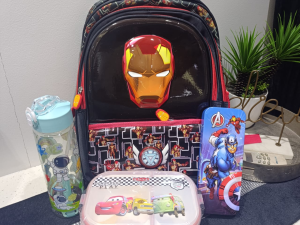 Ironman 3D Junior School Combo Set