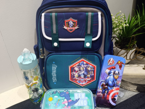 Ultraman 3D Senior School Combo Set