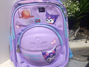 Kuromi 3D Junior School Bag