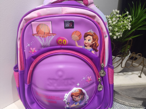 Princess Sofia 3D Junior School Bag