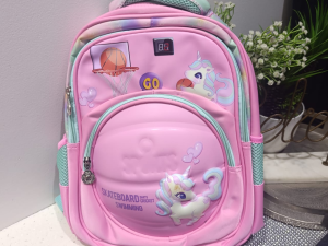 Unicorn 3D Junior School Bag