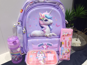 Unicorn 3D Junior School Combo Set