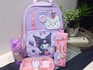 Kuromi 3D Junior School Combo Set