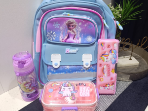 Elsa 3D Junior School Combo Set