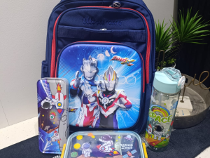 Ultraman 3D Junior School Combo Set
