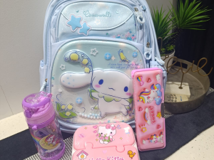Cinnamoroll 3D Junior School Combo Set