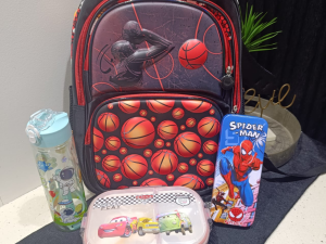 Basketball 3D Junior School Combo Set