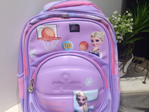 Elsa 3D Junior School Bag