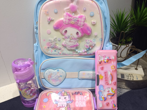 My Melody 3D Junior School Combo Set