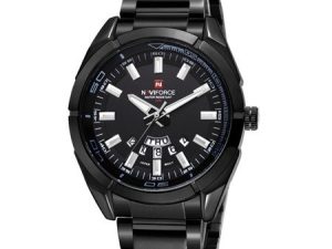 NAVIFORCE 9038 Luxury Men Quartz Stainless Steel Watch