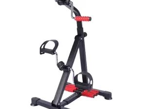 Multi-Pedal Exercise Bike – Arms & Legs Exerciser With Lower Massage Rollers