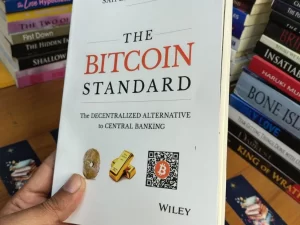 The Bitcoin Standard by Saifedean Ammous (Paperback/Hardcover)