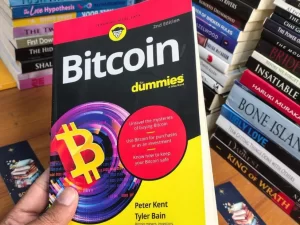 Bitcoin For Dummies by Peter Kent & Tyler Bain (Published by Prypto) (Paperback/Hardcover)
