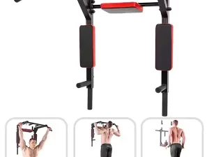 Special Quality Pull-Up And Dips Stations/Wall Mounted Parallel Bar