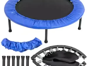 Trampoline – 50 Inch – Black and Blue