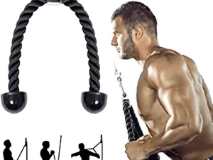 Dual Grip Exercise Triceps Rope