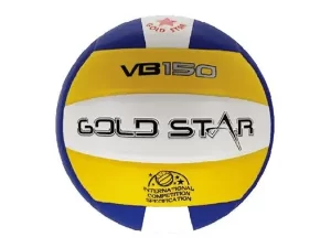 Premium Quality Gold Star Volleyball